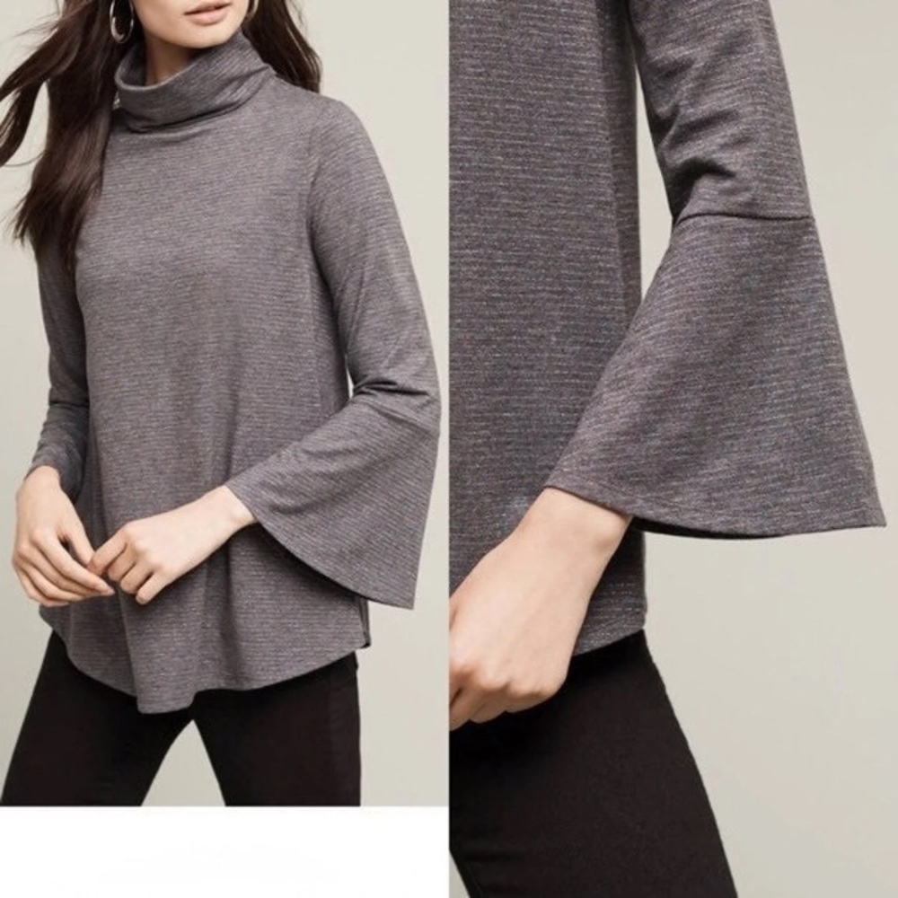 Postmark bell sleeve tunic